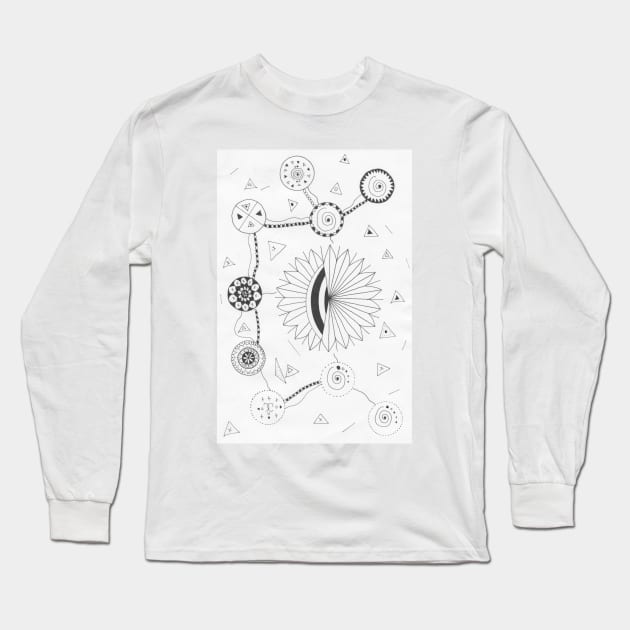 Star System Long Sleeve T-Shirt by Izzyolda